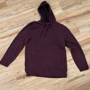 Men's Maroon Hoodie